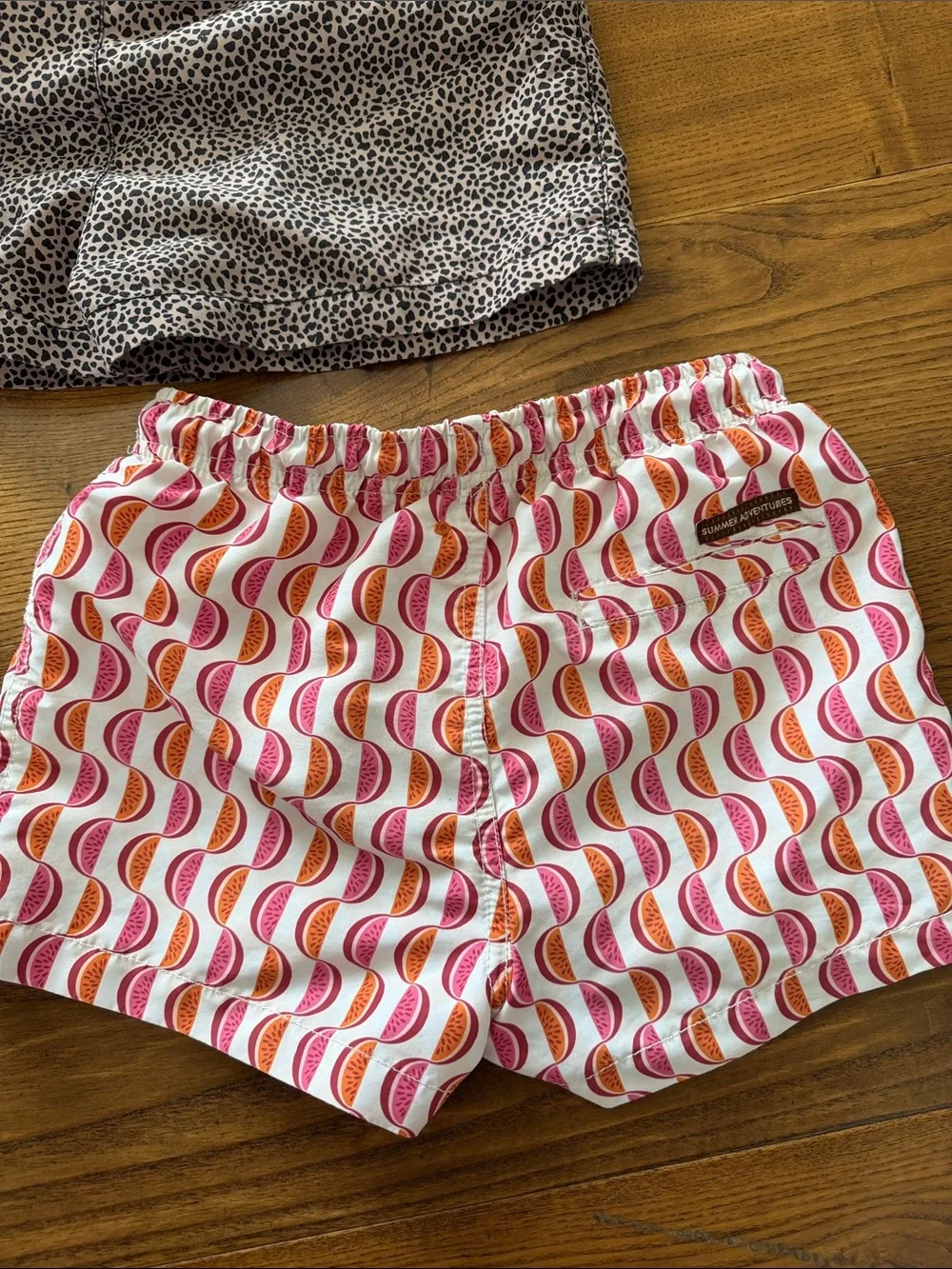 Zara set of 2 boys swim shorts suits size 8-9